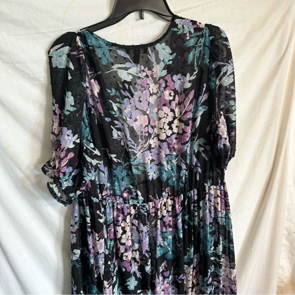 Torrid Floral Duster - Picture 4 of 10